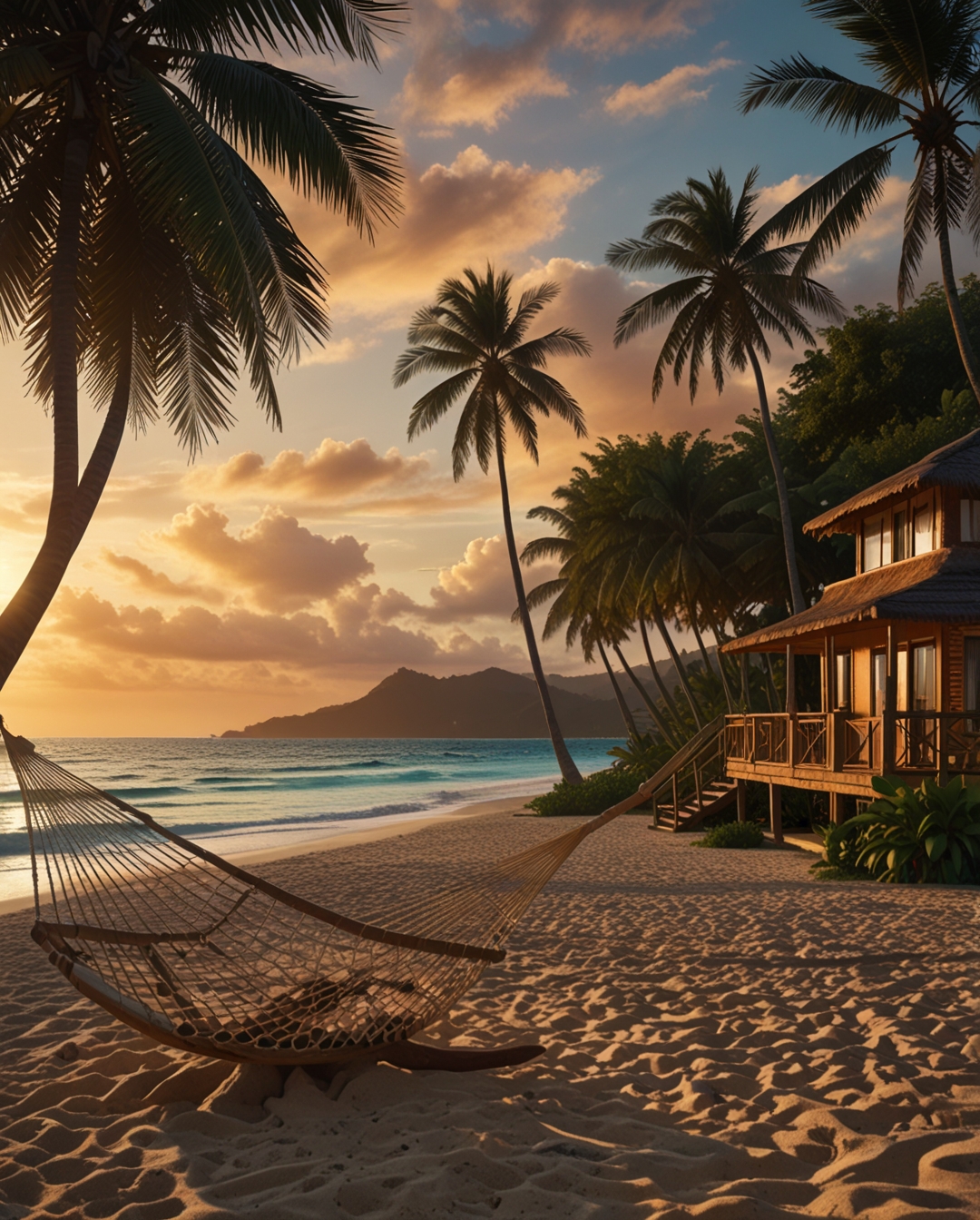 Travel and adventure collage featuring mountain trekking, tropical beaches, cultural cities, desert safaris, and forest retreats | Wandermorego"