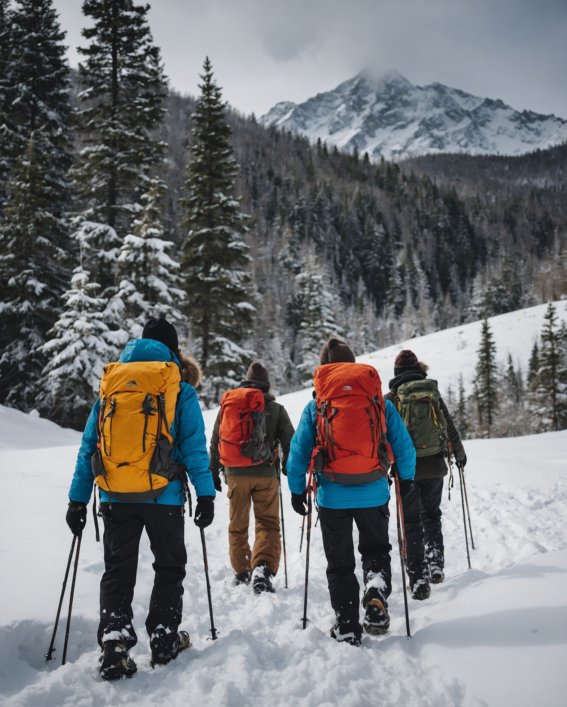 Travel and adventure collage featuring mountain trekking, tropical beaches, cultural cities, desert safaris, and forest retreats | Wandermorego"